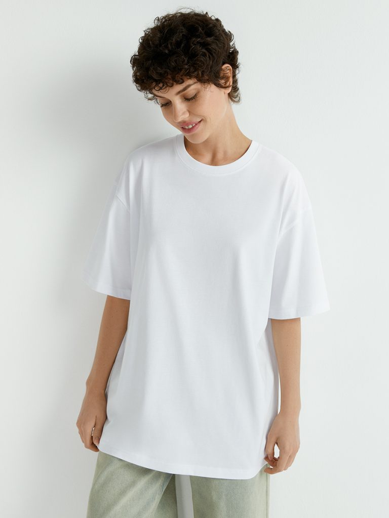 Футболка OmT_D1302 жен. OVERSIZE, CO