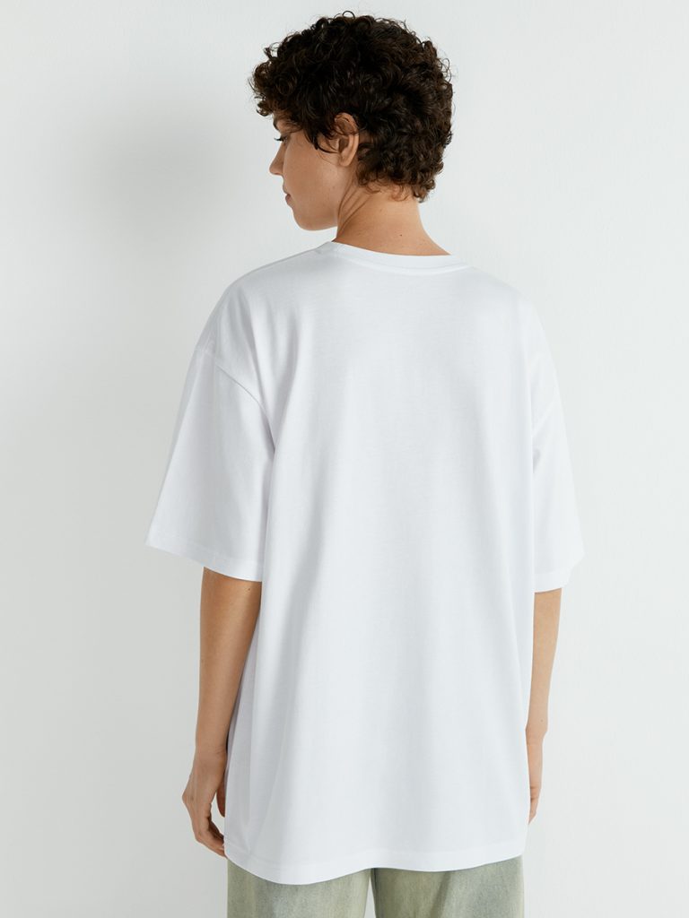 Футболка OmT_D1302 жен. OVERSIZE, CO