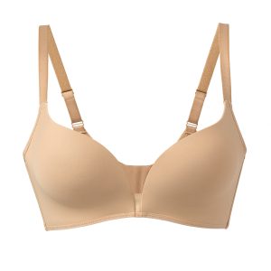 Бюстгальтер балконет SISI Comfort, бескостный Push-Up, сетка