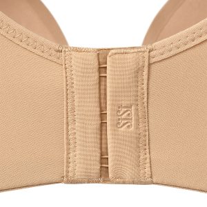 Бюстгальтер балконет SISI Comfort, бескостный Push-Up, сетка