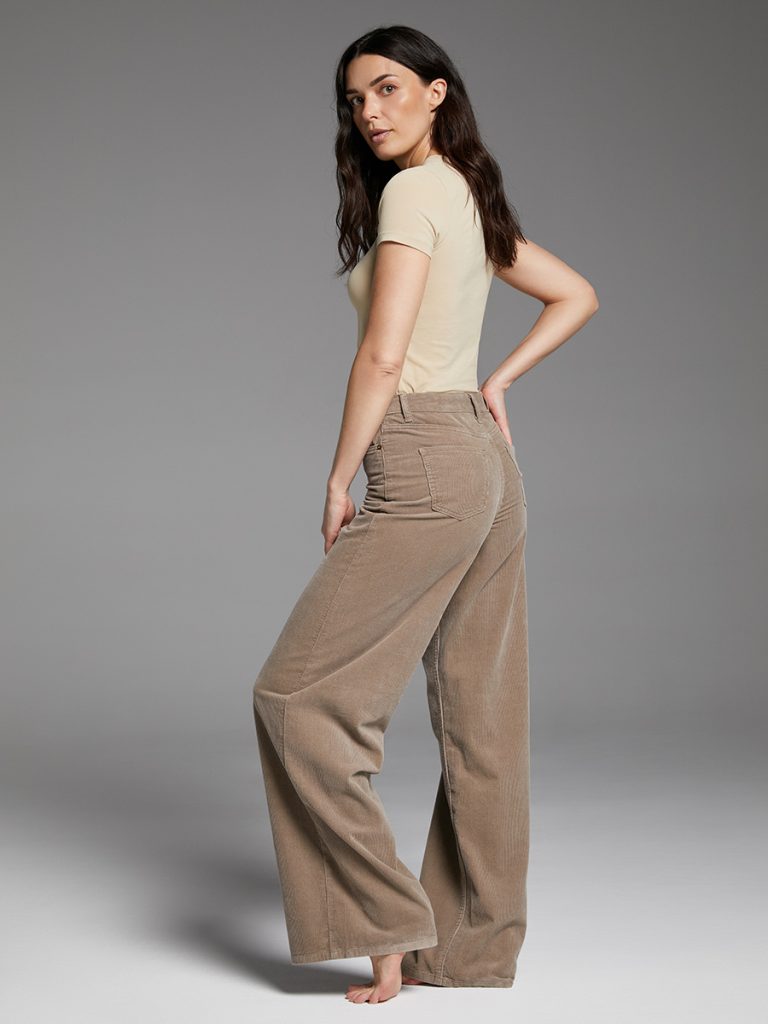 OmD 150 WIDE LEG Брюки вельвет жен.