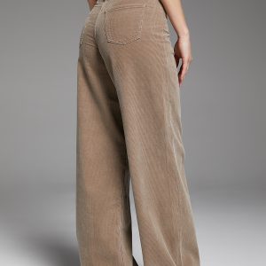 OmD 150 WIDE LEG Брюки вельвет жен.