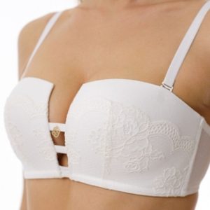 Бюстгальтер COQUETTE REVUE New Roses, бескостный, сетка и кружево