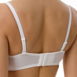 Бюстгальтер COQUETTE REVUE New Roses, бескостный, сетка и кружево — фото 3