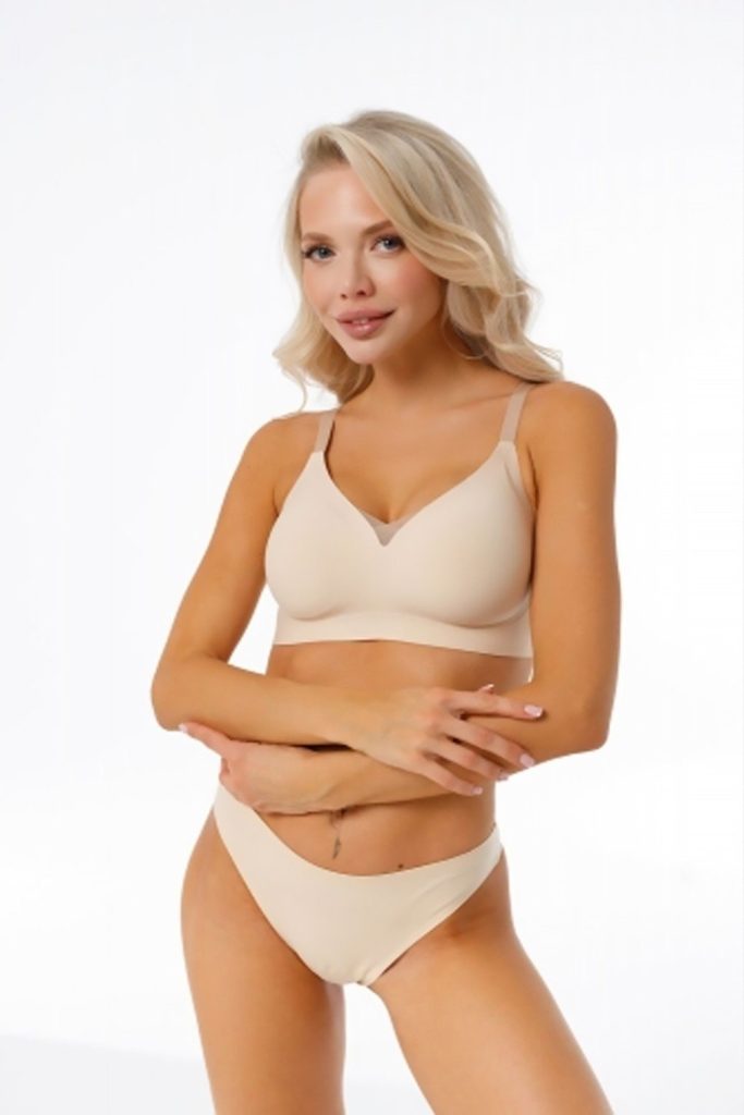 Бюстгальтер-топ COQUETTE REVUE Comfort, бескостный, clean cut — фото 2