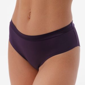 Трусы панти COQUETTE REVUE Shiny, микрофибра и сетка, фиолетовый